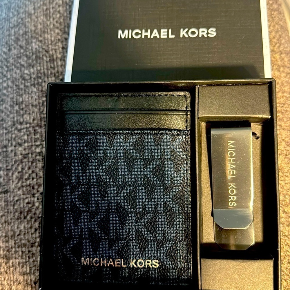 Michael Kors Money Clip NWT in box